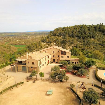 Bed and Breakfast Cal Ros Calonge de Segarra Екстер'єр фото