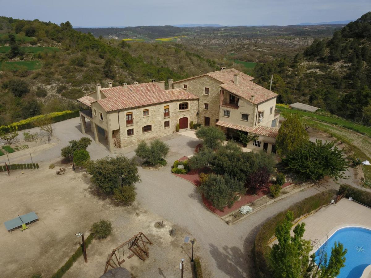 Bed and Breakfast Cal Ros Calonge de Segarra Екстер'єр фото