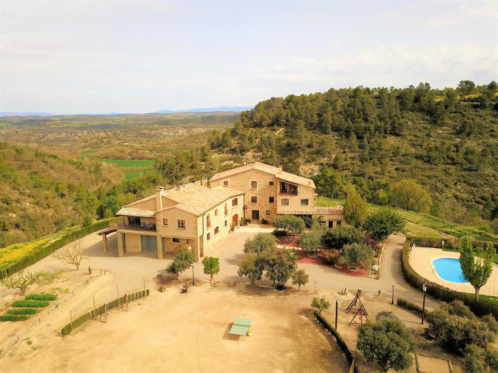 Bed and Breakfast Cal Ros Calonge de Segarra Екстер'єр фото