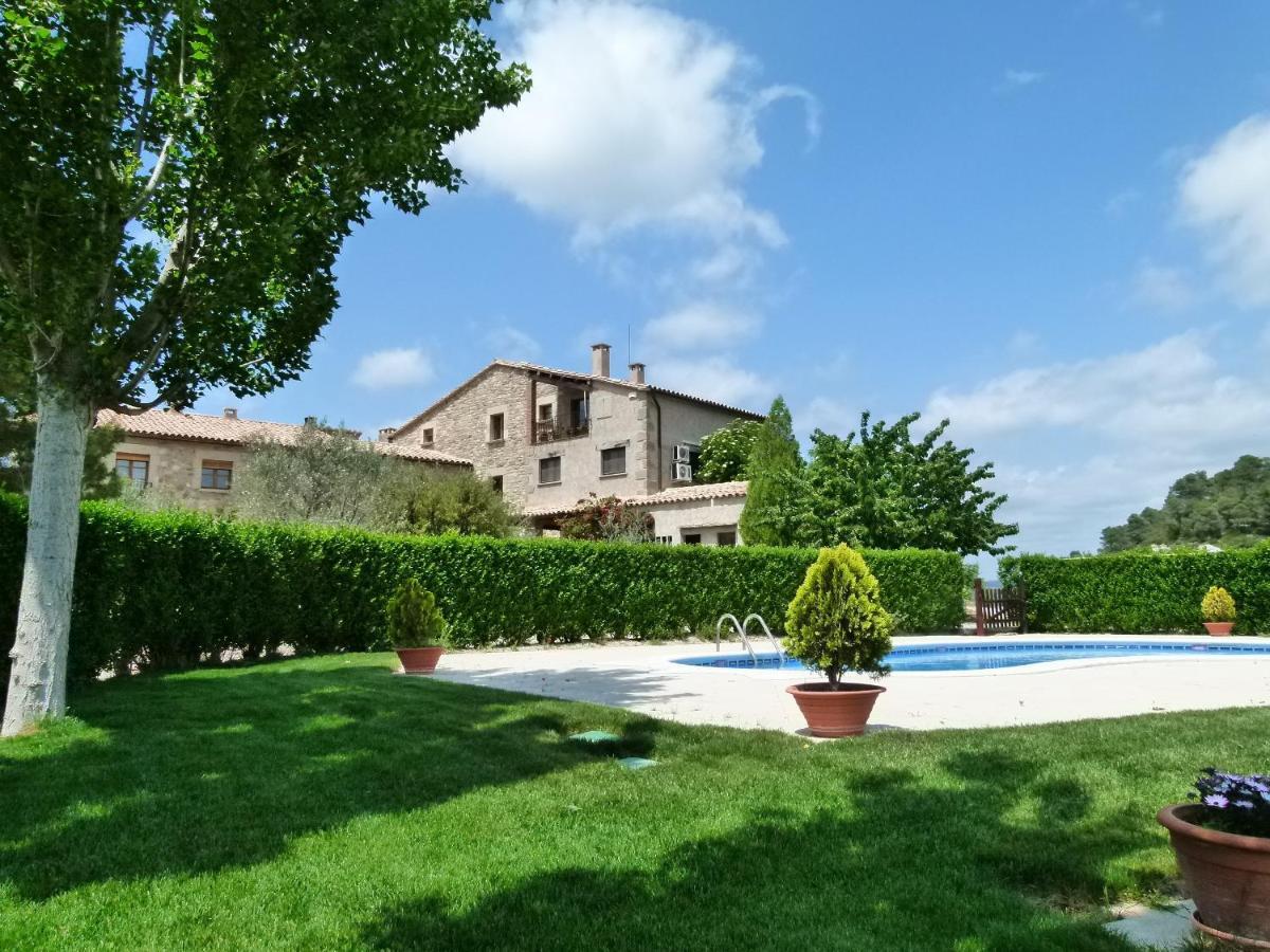 Bed and Breakfast Cal Ros Calonge de Segarra Екстер'єр фото