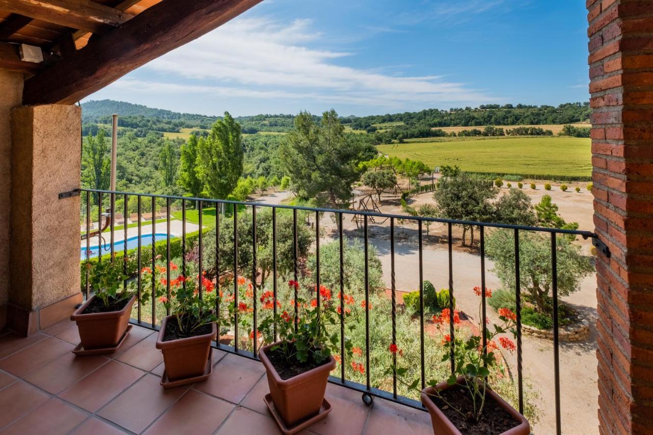 Bed and Breakfast Cal Ros Calonge de Segarra Екстер'єр фото