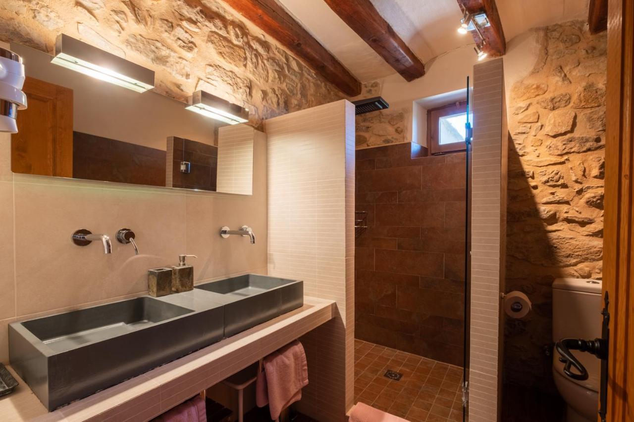 Bed and Breakfast Cal Ros Calonge de Segarra Екстер'єр фото