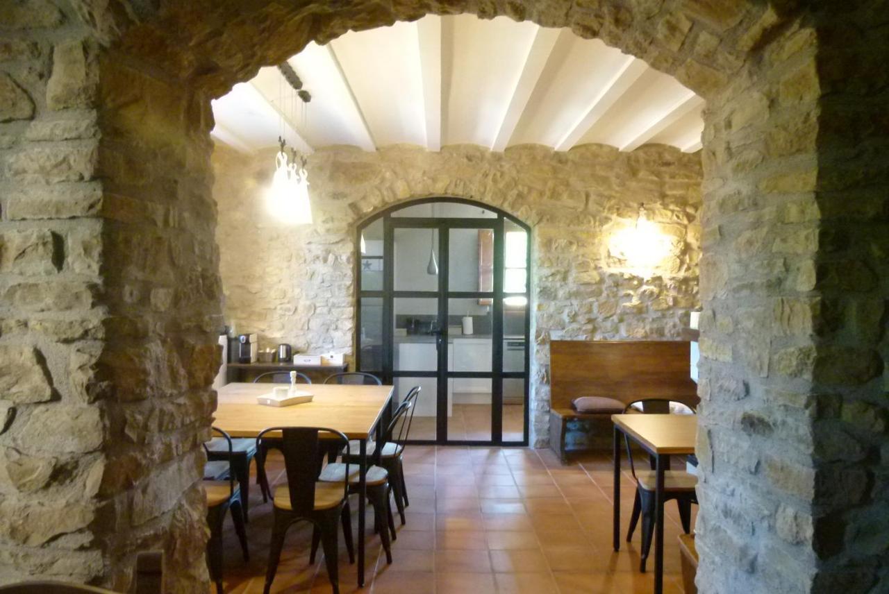 Bed and Breakfast Cal Ros Calonge de Segarra Екстер'єр фото