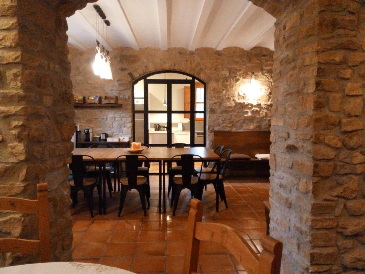 Bed and Breakfast Cal Ros Calonge de Segarra Екстер'єр фото