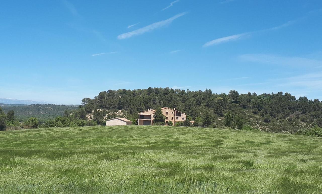 Bed and Breakfast Cal Ros Calonge de Segarra Екстер'єр фото